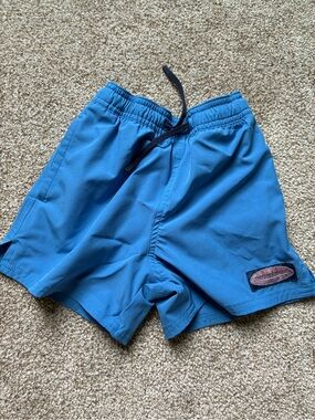 Vineyard Vines swim trunks size 5T blue